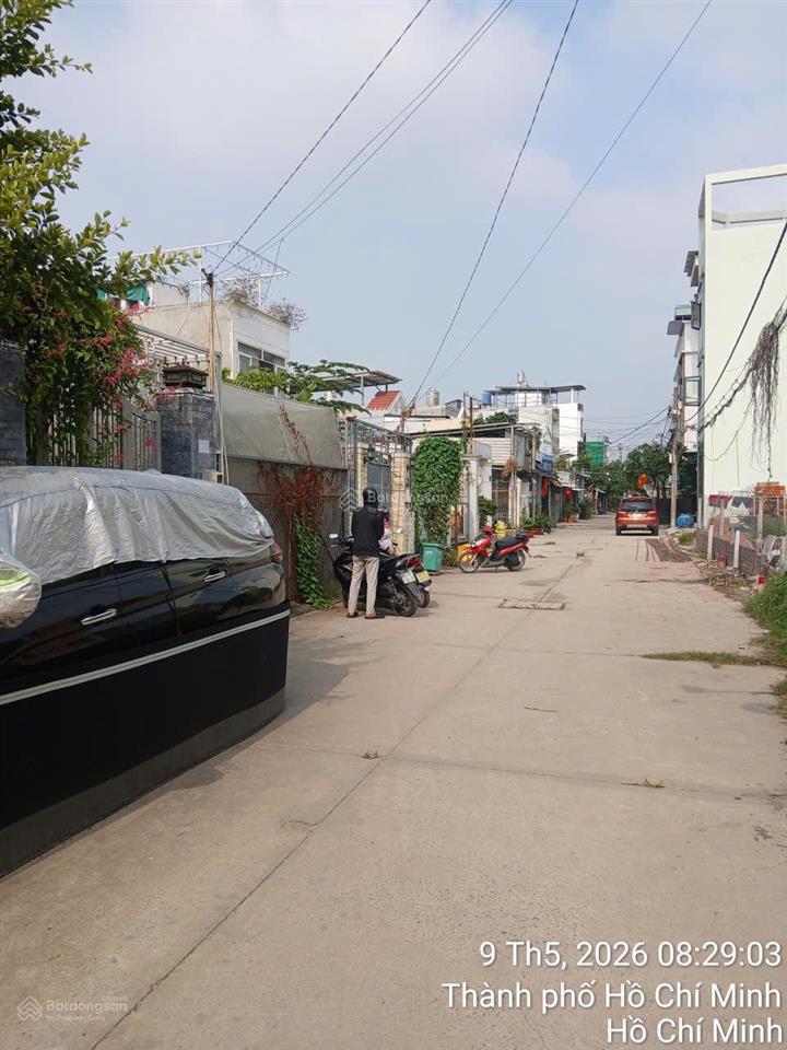Đất q12 giá ngộp chỉ 2,5 tỷ, 5x20m, xe tải đậu tận đất, đầu tư full thổ