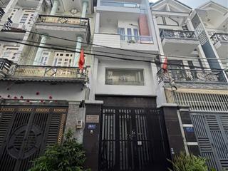 Nhà đẹp 1 trệt 3 lầu  4 phòng ngủ  hẻm xe hơi 8m  giá cực mềm chỉ 4,7 tỷ