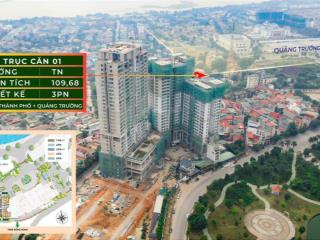 Bán căn góc view quảng trường hùng vương cuối cùng  văn lang sky lake