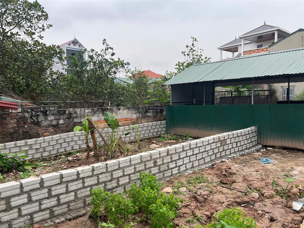 Bán lô đất 40,7m2 ngõ chợ xóm 2 chương dương, thường tín, hn