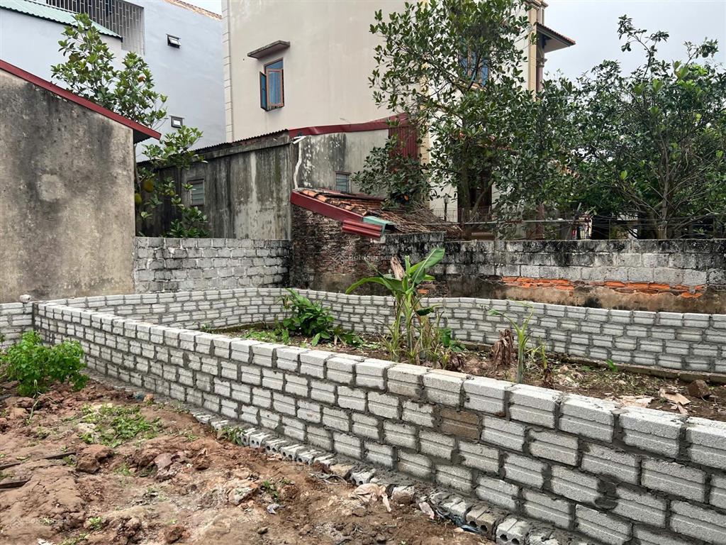 Bán lô đất 40,7m2 ngõ chợ xóm 2 chương dương, thường tín, hn