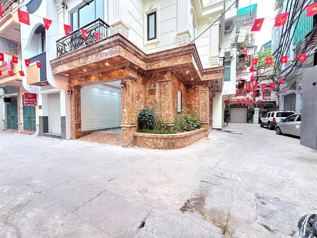 Phạm văn đồng lô góc 2 mặt ngõ ô tô tránh 7 tầng thang máy