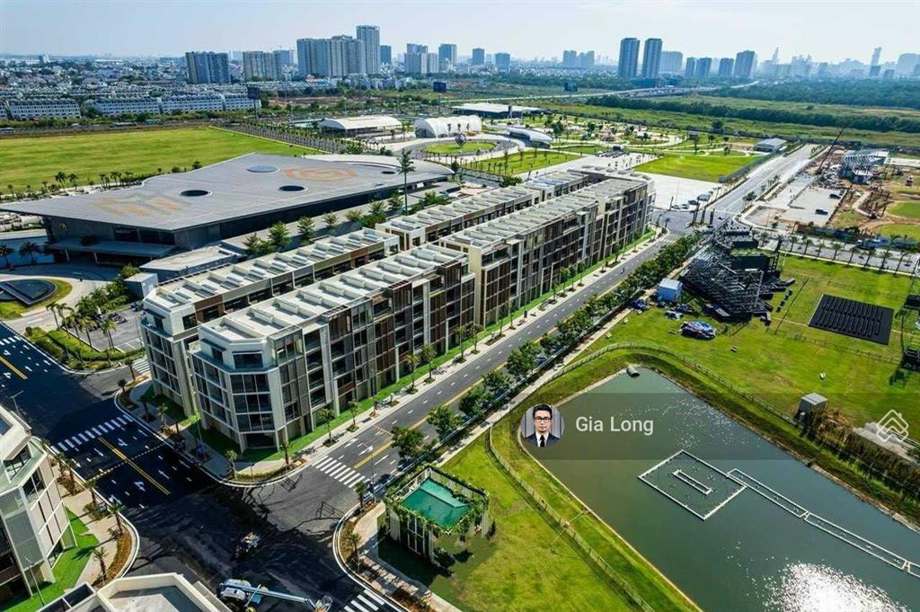 Hàng ngộp đường 16m chùa đông hưng  ngay the global city, giá 21,5 tỷ  100m2 sổ hồng riêng