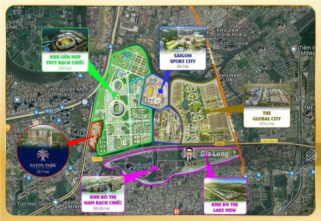 Hàng ngộp đường 16m chùa đông hưng  ngay the global city, giá 21,5 tỷ  100m2 sổ hồng riêng