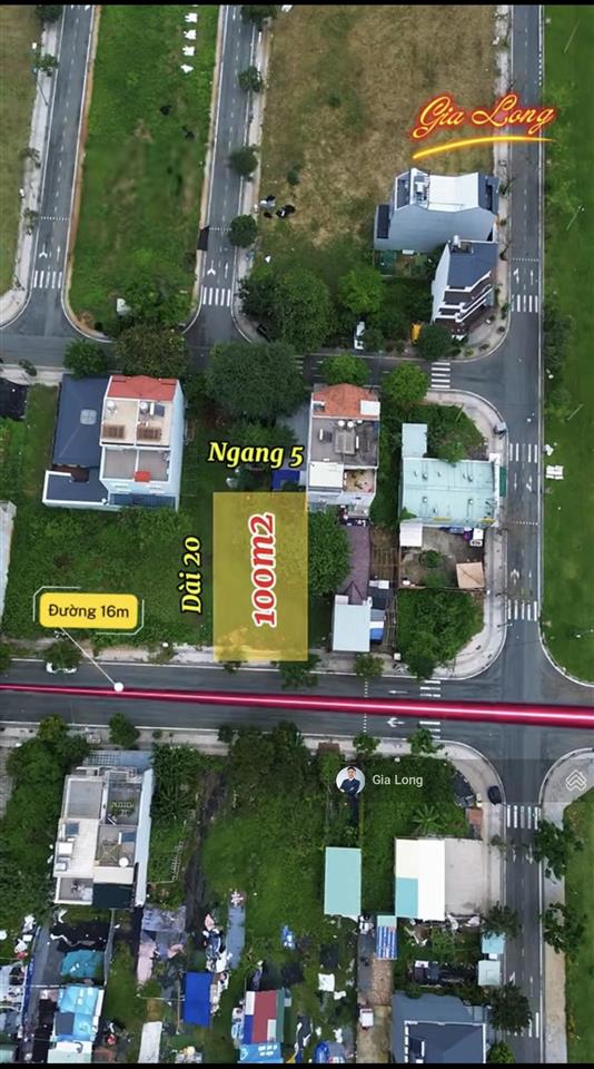 Hàng ngộp đường 16m chùa đông hưng  ngay the global city, giá 21,5 tỷ  100m2 sổ hồng riêng