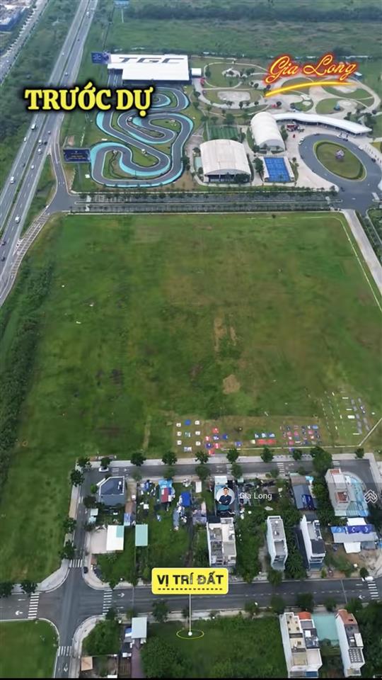 Hàng ngộp đường 16m chùa đông hưng  ngay the global city, giá 21,5 tỷ  100m2 sổ hồng riêng