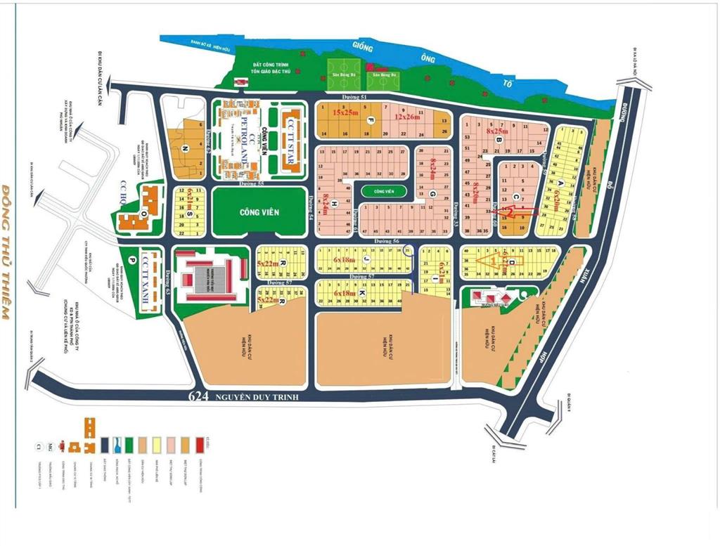 Bán nền đất nhà phố mặt tiền đường 57 đông thủ thiêm, liền kế lake view, 108m2 giá 12.5 tỷ
