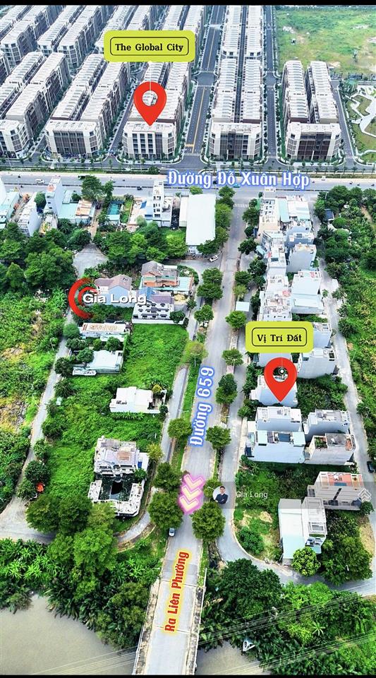 Ngộp bank cần bán nhanh nền đất nhà phố đường trục chính hoàng anh minh tuấn 108m2 giá 13.1 tỷ