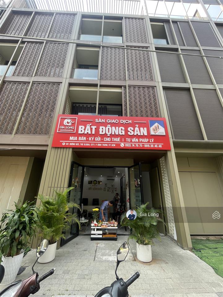 Ngộp bank cần bán nhanh căn soho  the global vị trí đẹp, không lỗi phong thủy  32 tỷ