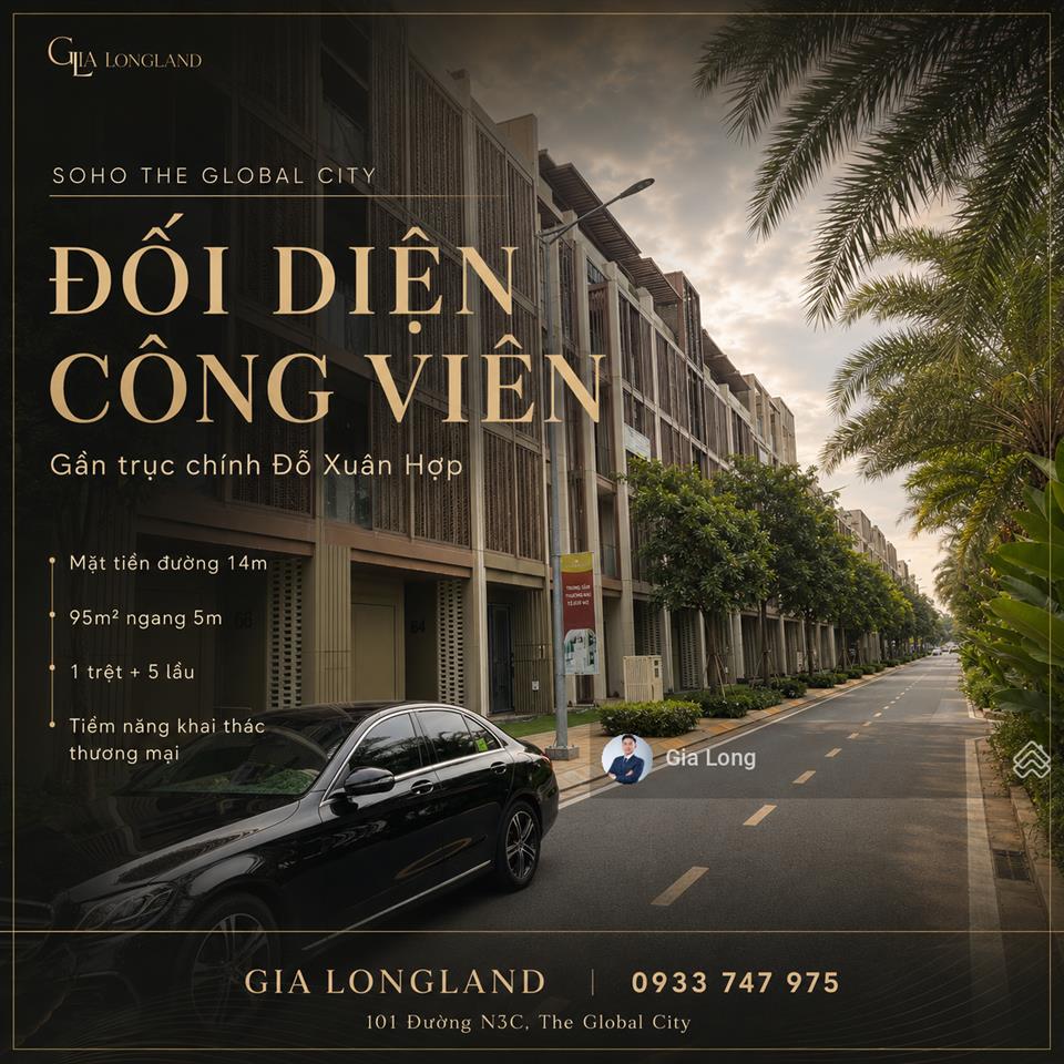 33 tỷ  hàng ngộp cần bán nhanh căn đối diện công viên  vị trí đẹp