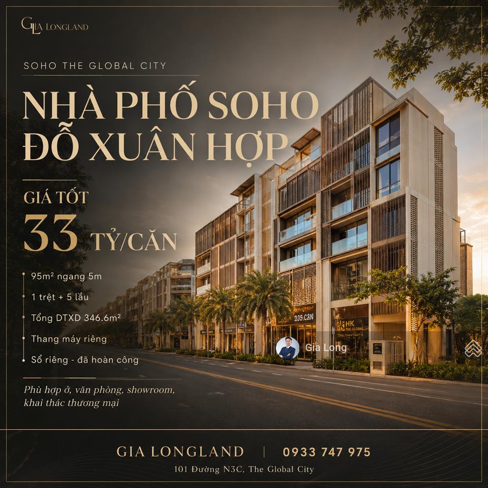 33 tỷ  hàng ngộp cần bán nhanh căn đối diện công viên  vị trí đẹp