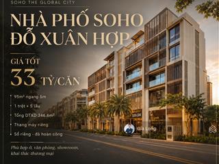 33 tỷ  hàng ngộp cần bán nhanh căn đối diện công viên  vị trí đẹp