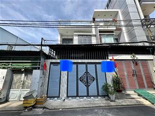 Rẻ hơn khu vực 20%  thoại ngọc hầu  3 tầng 117m2  hẻm xe tải 6m  sổ đẹp, nở hậu, hoàn công đủ