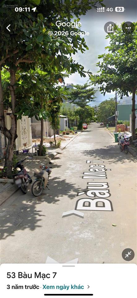 Bán nhanh lô đất đẹp bàu mạc 7, liên chiểu, đà nẵng, giá 5,35 tỷ,  0934 888 ***