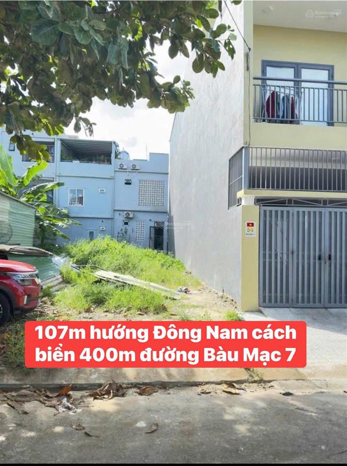 Bán nhanh lô đất đẹp bàu mạc 7, liên chiểu, đà nẵng, giá 5,35 tỷ,  0934 888 ***