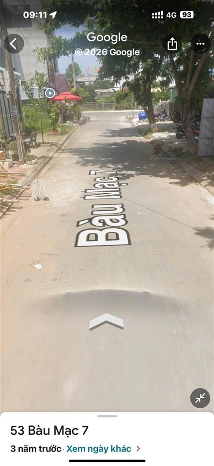 Bán nhanh lô đất đẹp bàu mạc 7, liên chiểu, đà nẵng, giá 5,35 tỷ,  0934 888 ***