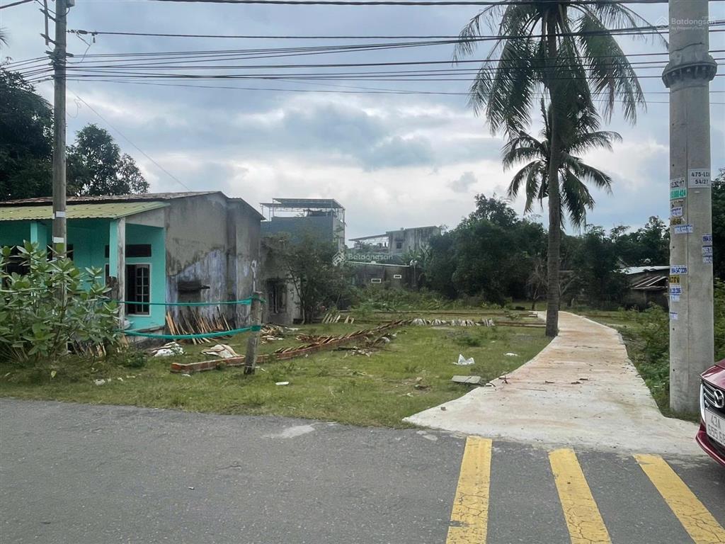 Siêu hot! bán lô đất ngô xuân thu, liên chiểu, đà nẵng, giá chỉ 1,55 tỷ