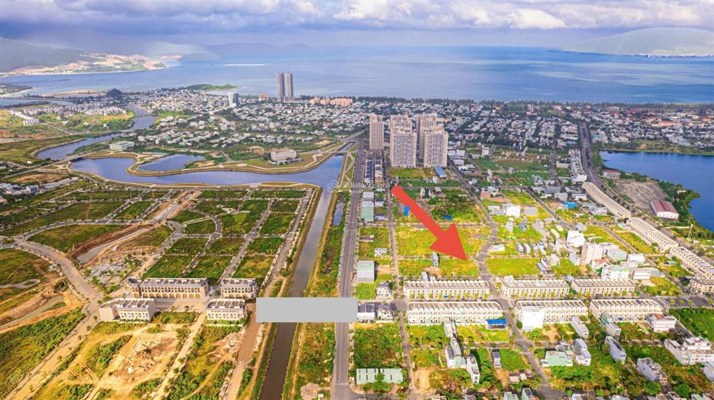 Siêu đẹp lô góc 2 mặt tiền lakeside bàu tràm  view công viên, chung cư hướng trọn gió biển