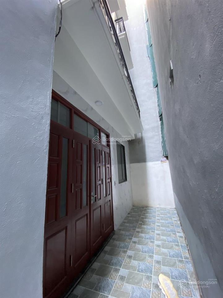 Bán nhà tam trinh  sở thượng  48m2 x 5 tầng  sân riêng  sát công viên yên sở  7.15 tỷ