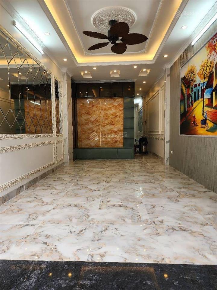 Bán nhà tam trinh, 55m2  5 tầng thang máy  8 phòng  60m ra phố  12.86 tỷ