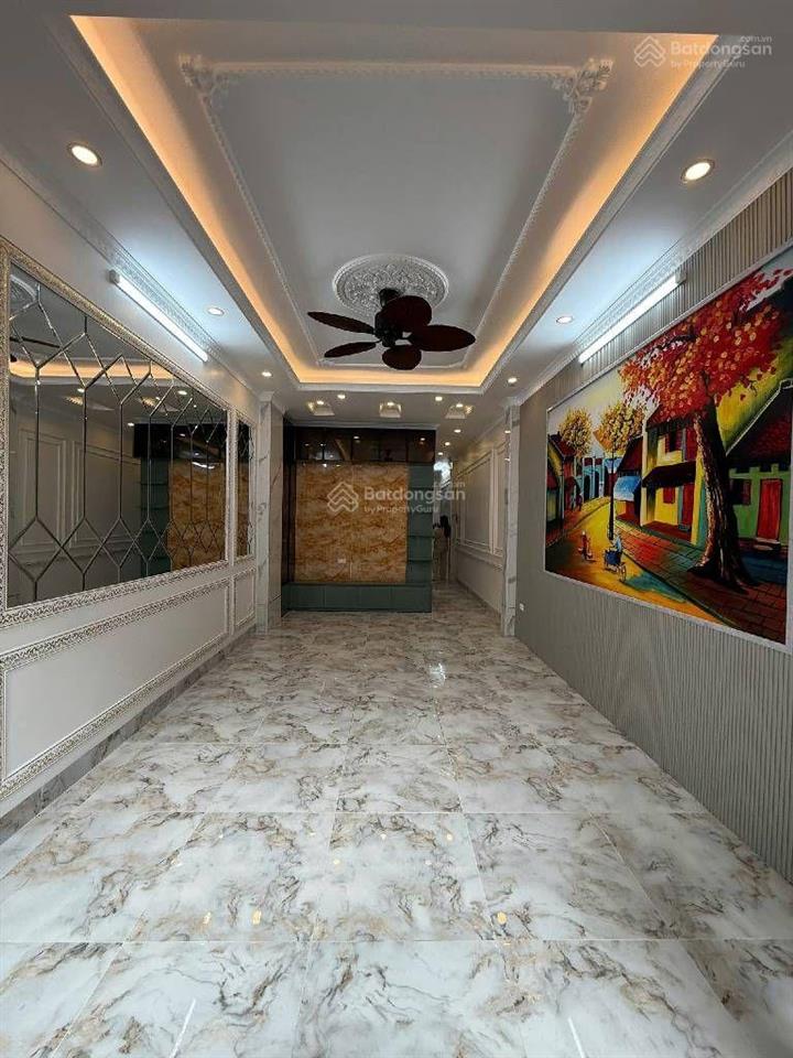 Bán nhà tam trinh, 55m2  5 tầng thang máy  8 phòng  60m ra phố  12.86 tỷ