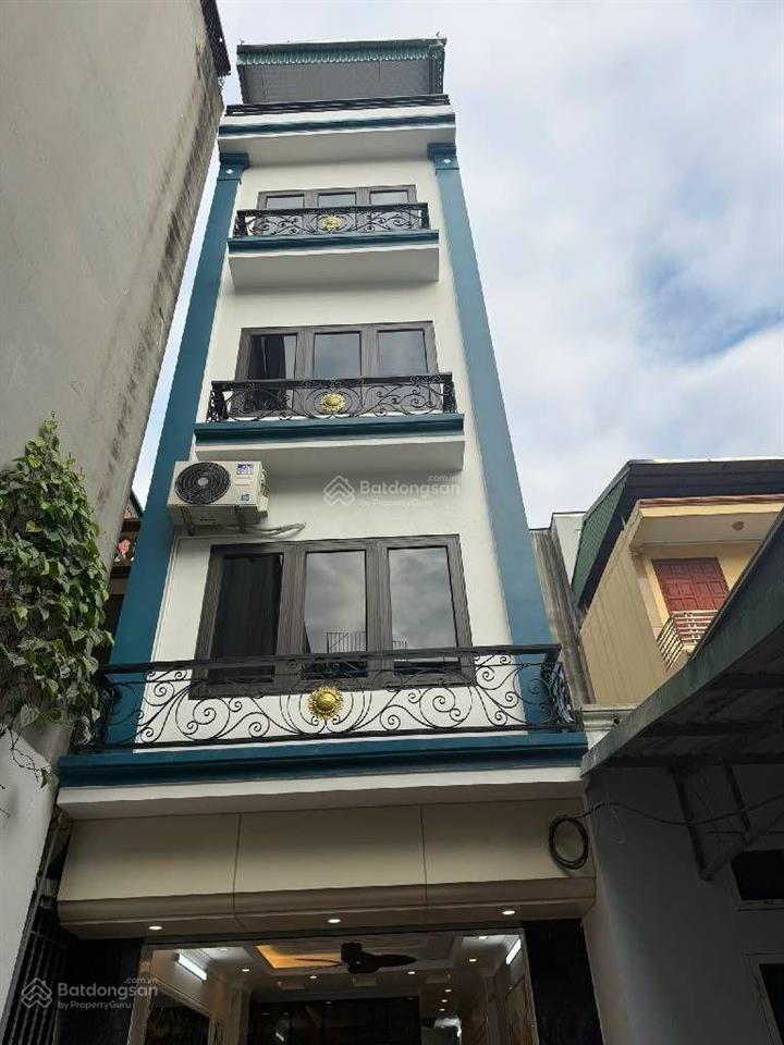 Bán nhà tam trinh, 55m2  5 tầng thang máy  8 phòng  60m ra phố  12.86 tỷ