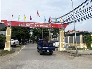 Bán đất phân lô x2b yên sở 60m², view vườn hoa, sổ đỏ, đón đầu tam trinh