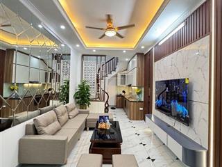 Bán nhà khuyến lương hoàng mai 35m² x 5t, ngõ thông, ô tô sát nhà, full đồ, 6.7 tỷ