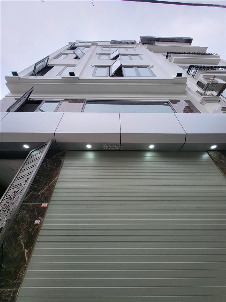 Bán nhà khuyến lương, 45m2x6t thang máy  sát gamuda  ô tô đỗ cửa  nội thất xịn, 9.5 tỷ