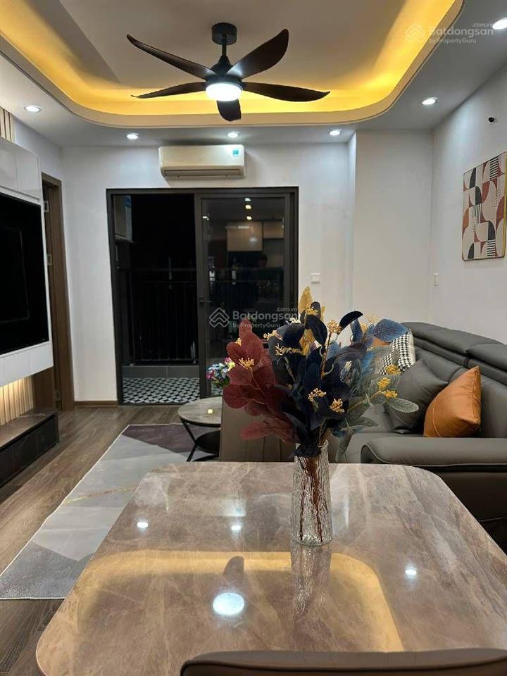 Bán căn hộ hateco hoàng mai 52m2  view trực diện công viên yên sở  sổ đỏ chính chủ  4.5 tỷ