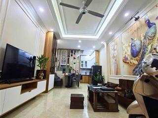 Bán nhà tam trinh hoàng mai 40m2x5t  ô tô đỗ cổng  sổ nở hậu  gần trục mở rộng