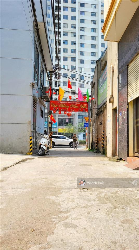 Bán đất tam trinh 63m2  ngõ ô tô thông  cách phố 30m  7.5 tỷ  đối diện x2b