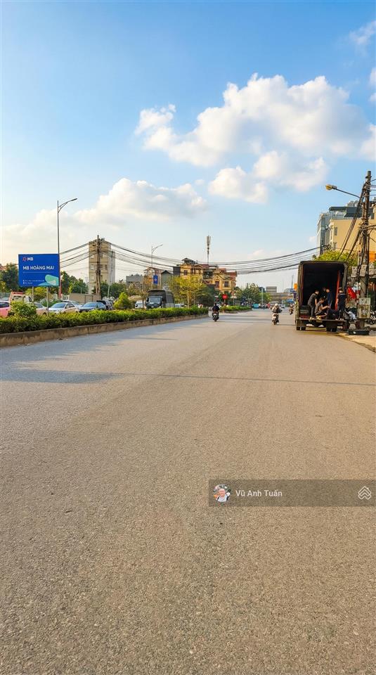 Bán đất tam trinh 63m2  ngõ ô tô thông  cách phố 30m  7.5 tỷ  đối diện x2b