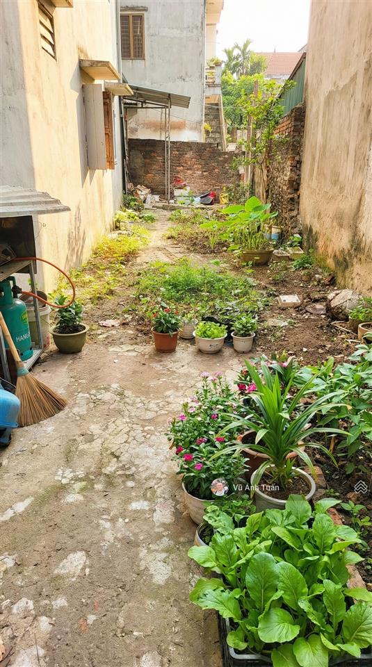 Bán đất tam trinh 63m2  ngõ ô tô thông  cách phố 30m  7.5 tỷ  đối diện x2b
