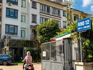 Bán nhà lĩnh nam, 121m2 x 5 tầng, mt 5m  24.5 tỷ  phân lô cán bộ  thang máy  kinh doanh vp