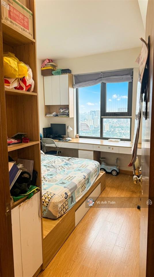 Bán căn hộ gelexia 885 tam trinh, 72m2, view times city, sổ đỏ chính chủ, 5.385 tỷ