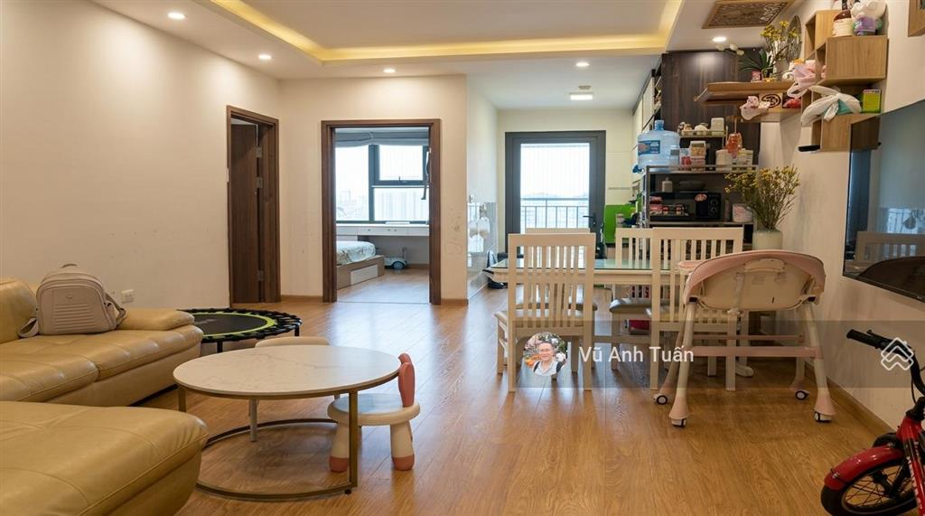 Bán căn hộ gelexia 885 tam trinh, 72m2, view times city, sổ đỏ chính chủ, 5.385 tỷ