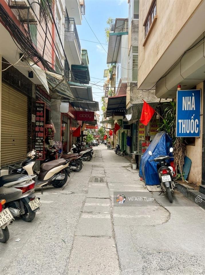Đất ngõ 139 tân mai 30m2, mt 4.1m  ngõ thông bàn cờ  sổ vuông đét  5.3 tỷ