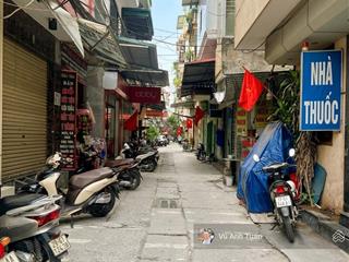 Đất ngõ 139 tân mai 30m2, mt 4.1m  ngõ thông bàn cờ  sổ vuông đét  5.3 tỷ