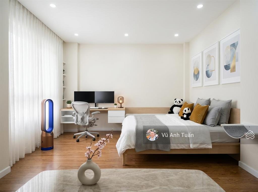 Bán nhà kim đồng  giáp bát 42m2, 5t, lô góc 2 thoáng, mt 6m, chỉ 8.95 tỷ