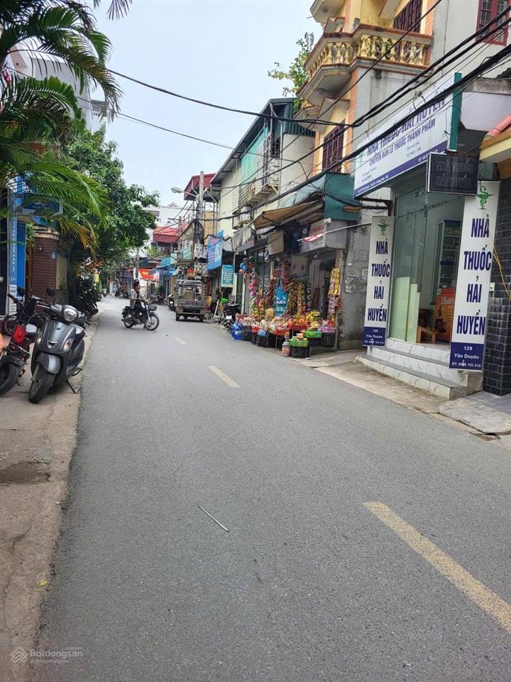 Bán nhà mặt phố yên duyên, 90m2, mt 6m, kinh doanh đỉnh, gần chợ yên duyên, 23,5 tỷ