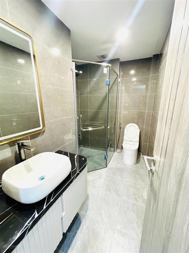 Bán nhà tân mai, hoàng mai, 55m2, 6 tầng thang máy, mt 4.9m, giá 13.4 tỷ