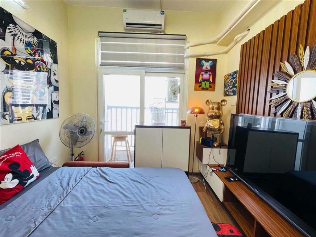 Bán căn hộ chung cư c13 khuyến lương, hoàng mai, 55m2, 2pn, full nội thất, giá 3 tỷ