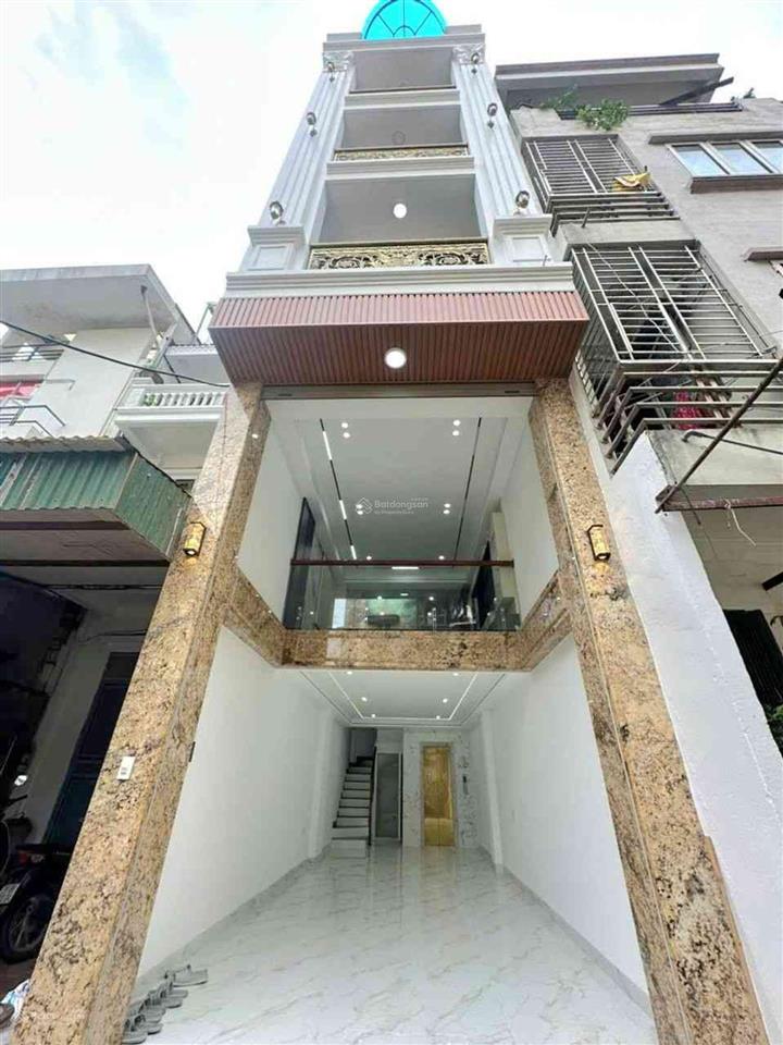 Bán nhà tân mai, hoàng mai 50m2, 7 tầng thang máy, gara ô tô, giá 15,7 tỷ