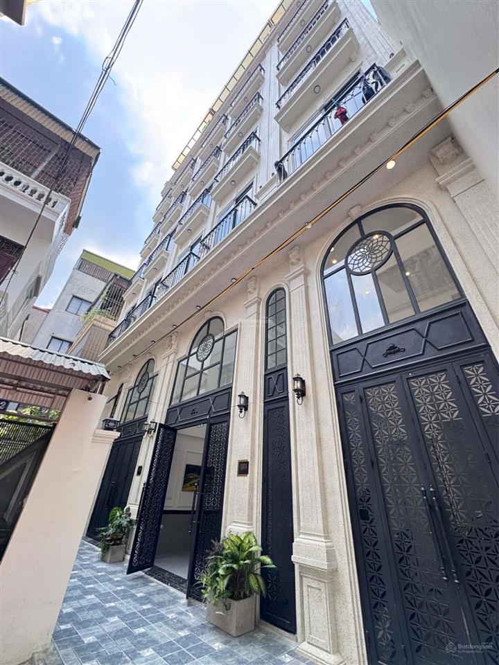 Bán tòa ccmn trương định, 80m2, 7 tầng thang máy, 15 phòng, giá 15,85 tỷ
