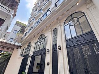 Bán tòa ccmn trương định, 80m2, 7 tầng thang máy, 15 phòng, giá 15,85 tỷ