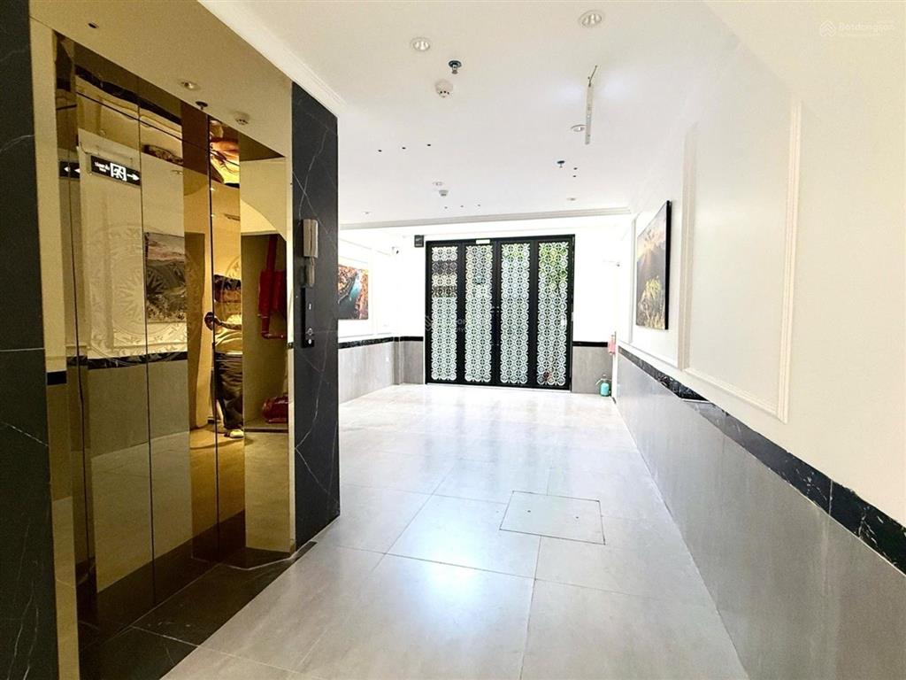 Bán tòa ccmn trương định, 80m2, 7 tầng thang máy, 15 phòng, giá 15,85 tỷ