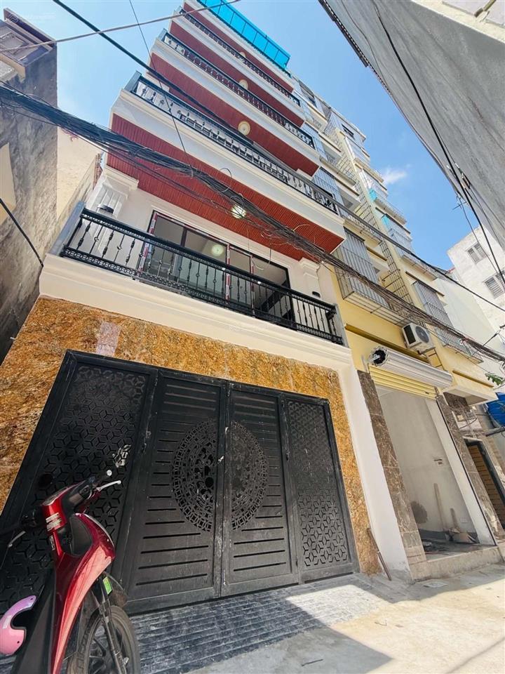 Bán tòa chdv khương đình, ngã tư sở 66m², 7 tầng thang máy, dòng tiền 800tr/năm, 13.5 tỷ