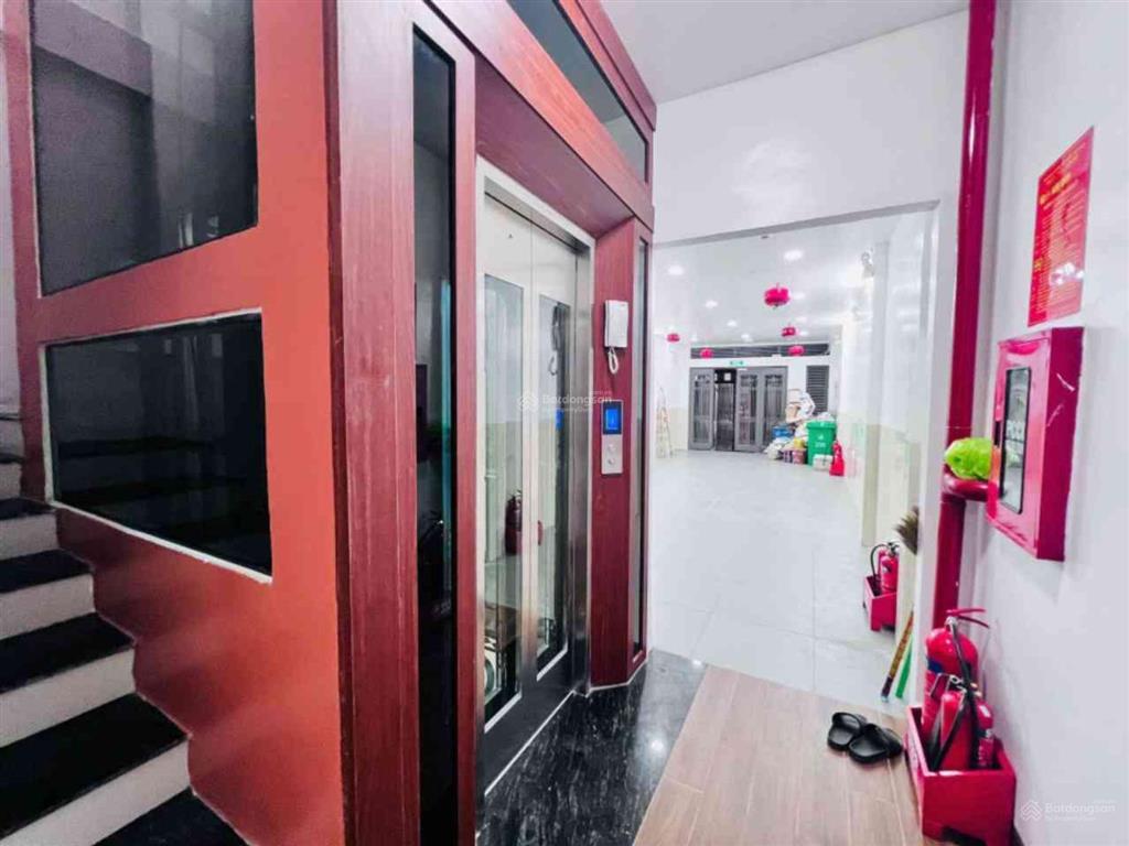 Bán tòa chdv khương đình, ngã tư sở 66m², 7 tầng thang máy, dòng tiền 800tr/năm, 13.5 tỷ