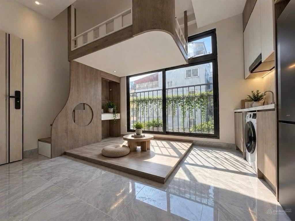 Bán tòa chdv khương đình, ngã tư sở 66m², 7 tầng thang máy, dòng tiền 800tr/năm, 13.5 tỷ